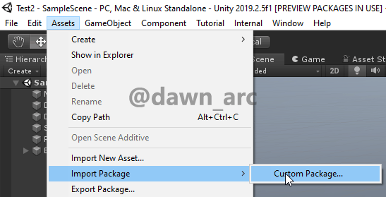 Unity Basic Usage Notes - Premium Dark Art Gallery - Desktop